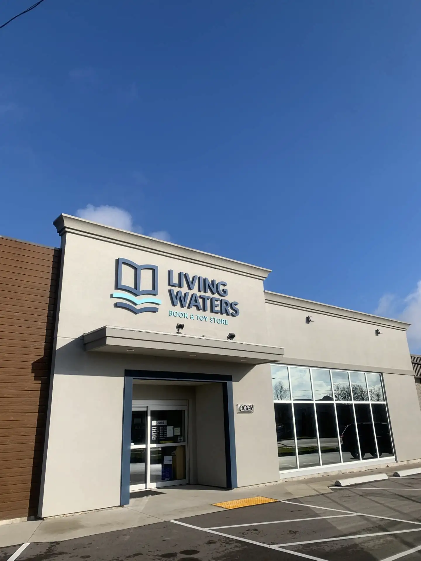 The Living Waters storefront in Elmira, Ontario